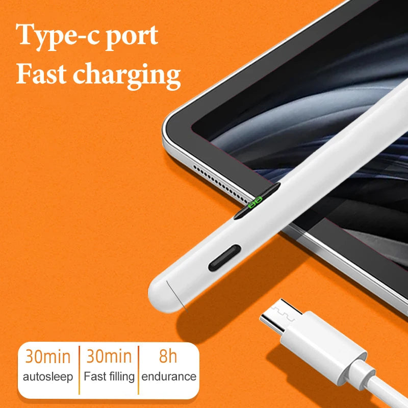 Universal Capacitive Pencil Touch Pen For Tablet And Mobile Stylus Pen For Smartphone Touch Pencil For Cell Phone Pencil Case Peaceful Pleasures Health and Wellness