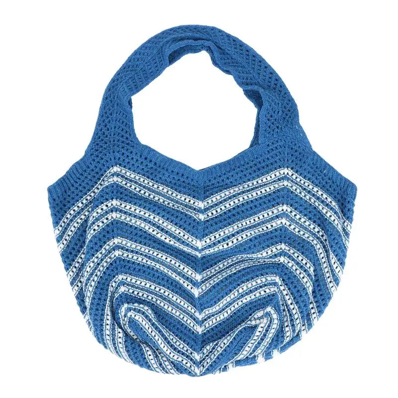 Women's Knitted Tote Bag – Beach, Casual & Commute Shopper