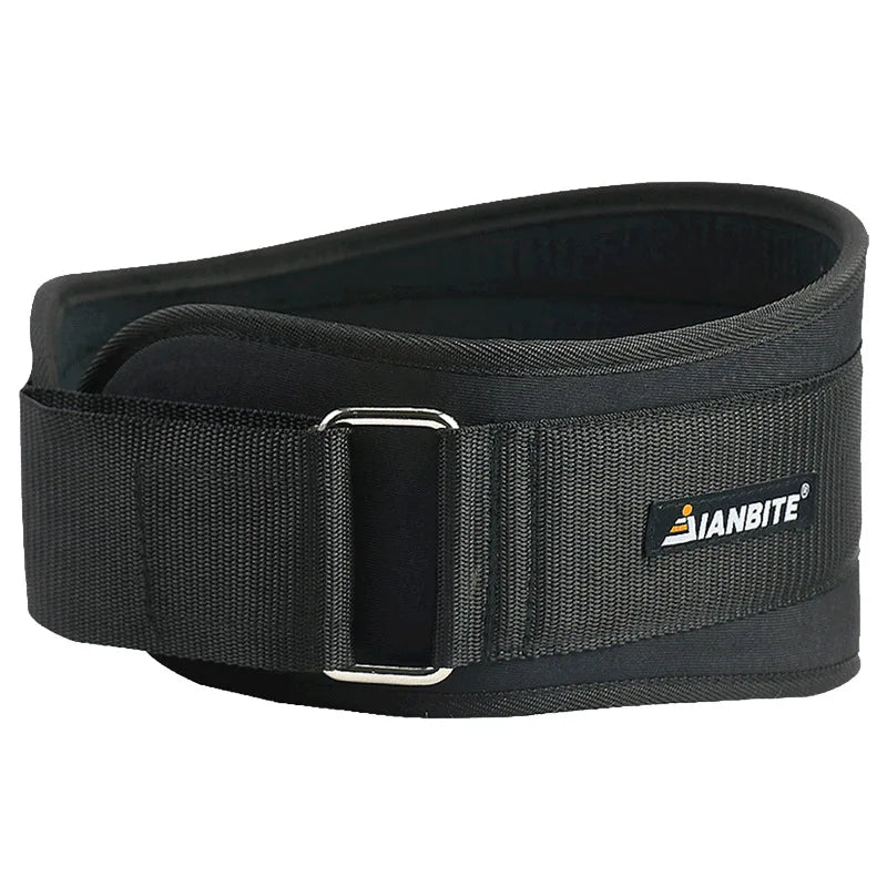 Weightlifting fitness belt for men, breathable with pressure training, squat support, deadlift, and sports waist protection. Peaceful Pleasures Health and Wellness