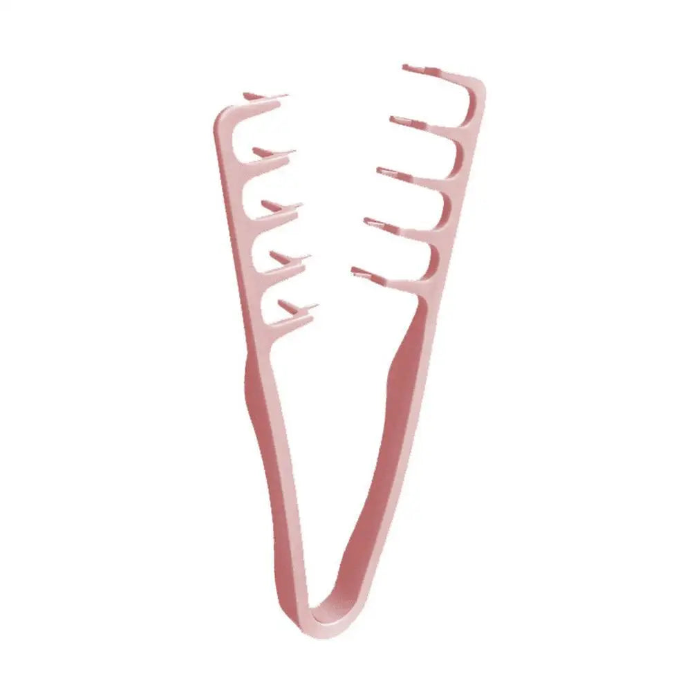Korean Hair Root Lifter Textured Styling Comb for Volume Hair Styling Comb Peaceful Pleasures Health and Wellness pink
