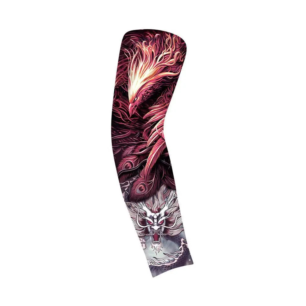 Ice Silk Tattoo Sleeves for Outdoor Activities Peaceful Pleasures Health and Wellness D