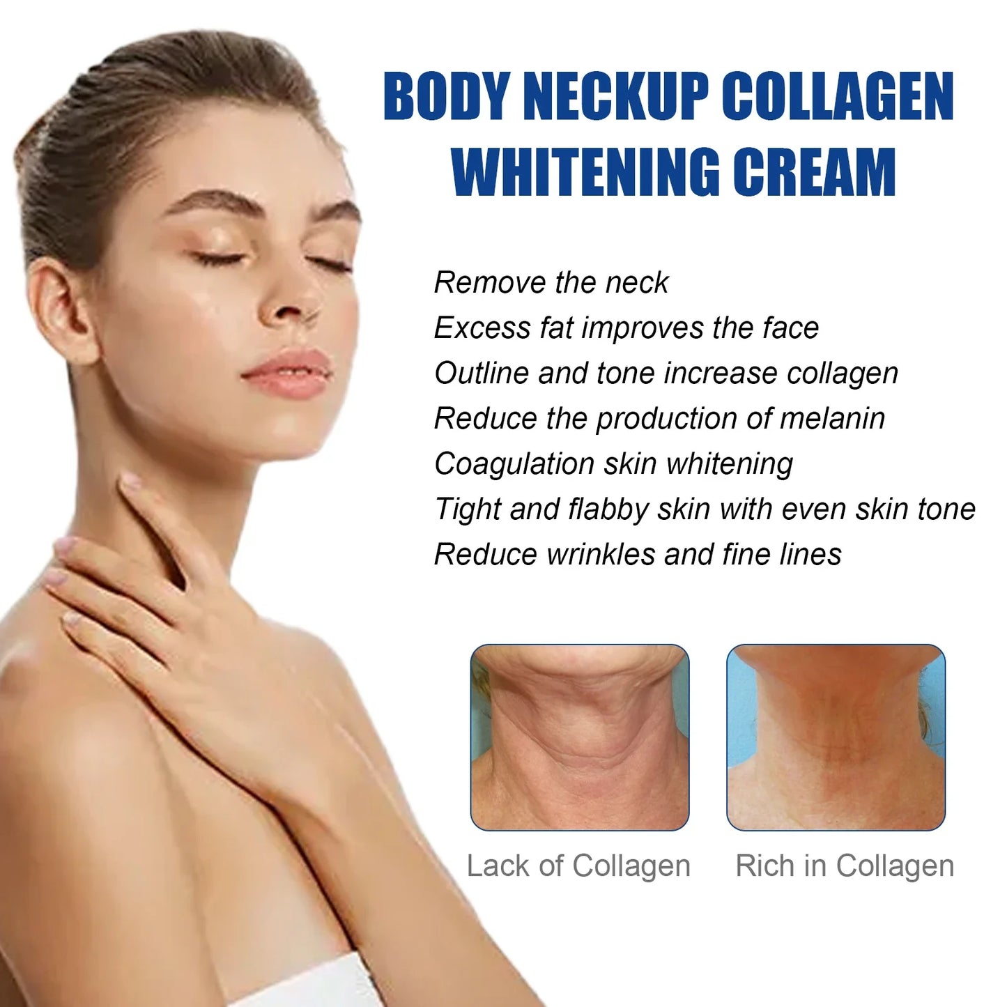 Eelhoe Collagen Neck Cream – Firm, Lift & Brighten Neck Skin