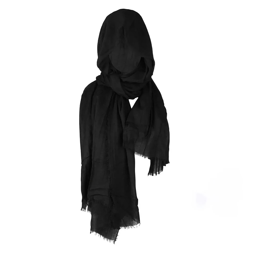 Men Vintage Medieval Knight Hooded Cloak Scarf Renaissance Belt Wrist