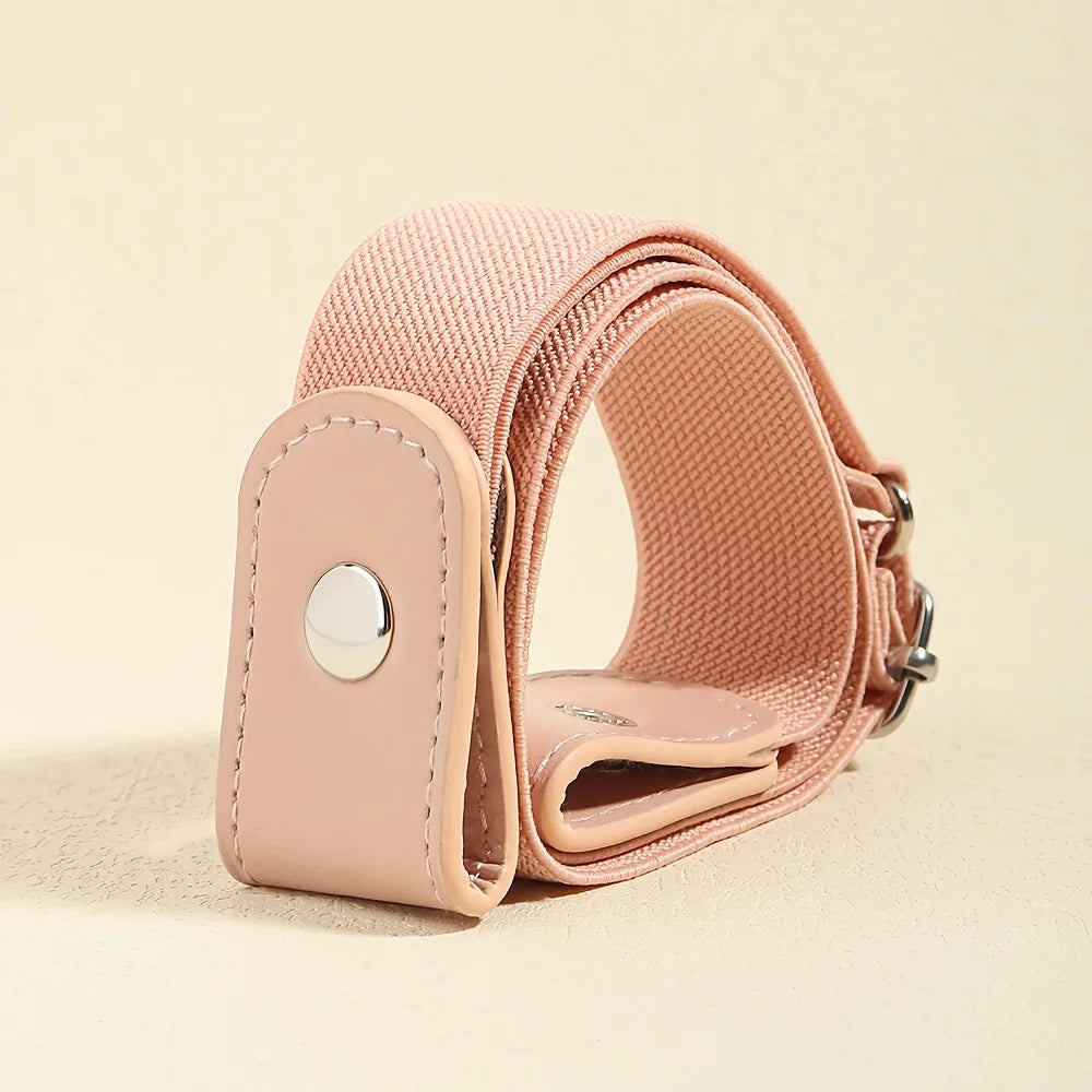 Lazy Person's Belt Macaron Casual Accessory Invisible Loose Fit