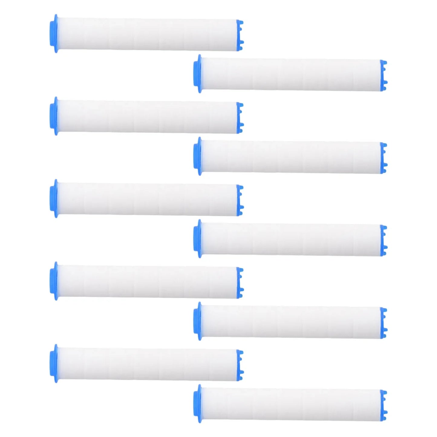10-Pack PP Cotton Shower Filter Replacement Cartridges