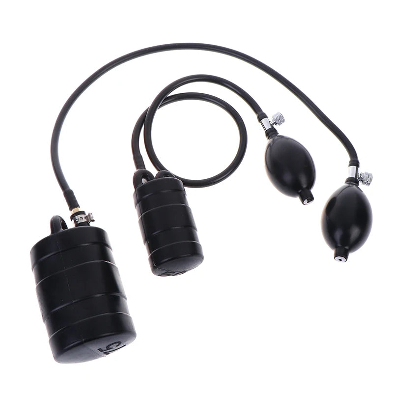 Inflatable Pipe Plug Natural Rubber Drain Bung DN 50/75/100mm