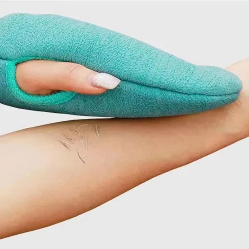 Exfoliating Body Scrub Mitt – Spa Bath & Shower Glove