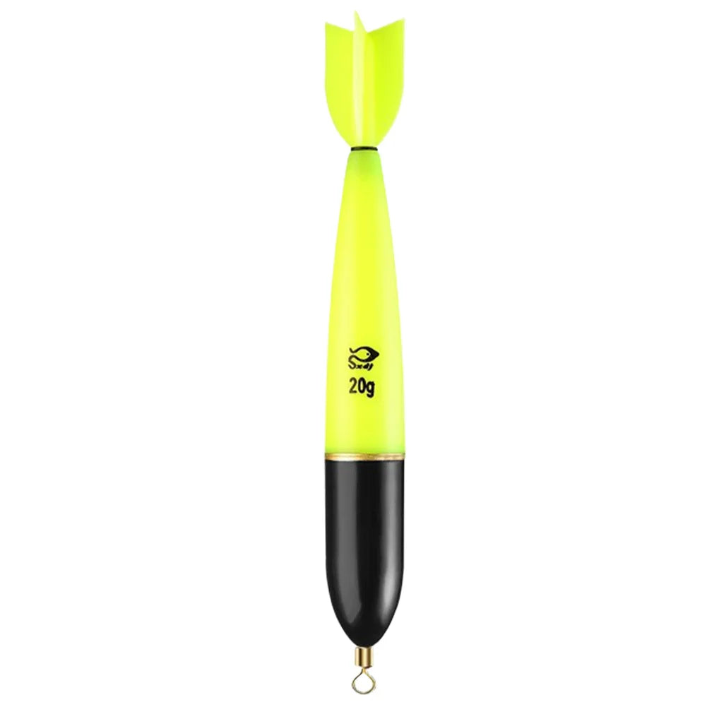 1-3PC Fishing Floats Luminous Fishing Night Float Fishing Accessories Night Fishing Float Light Stick for Sea Ocean Rock Fishing Peaceful Pleasures Health and Wellness 20g