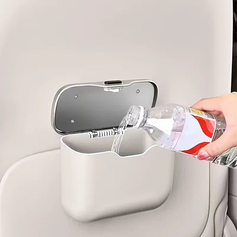 Car Trash Can – Multifunctional ABS Bin for Any Vehicle