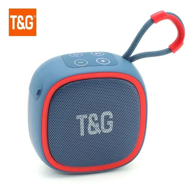 T&G TG506 Portable Bluetooth 5.3 Speaker FM Radio & Mic