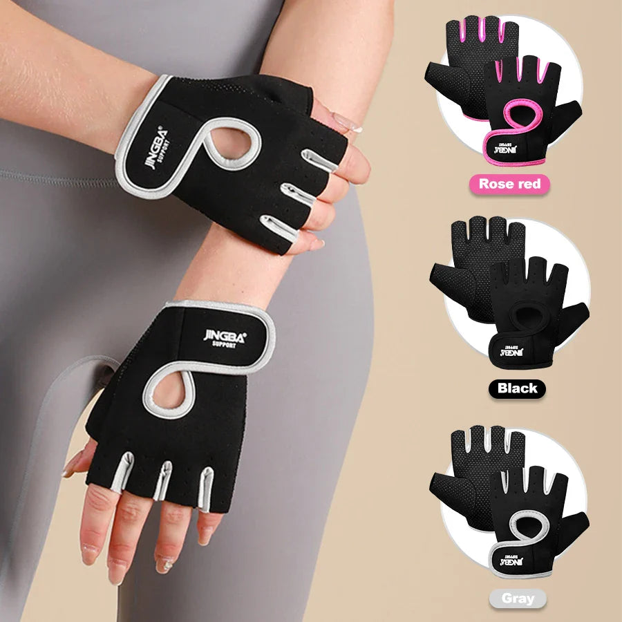 Gym Gloves for Weight Lifting, Cycling & Workout – Men & Women