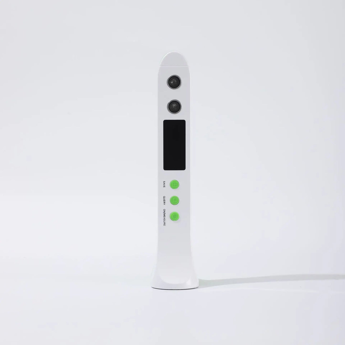 Height Measuring Stadiometer Portable Ultrasound Handheld Height Measuring Ruler Digital Device for Kids Electronic Height Ruler Peaceful Pleasures Health and Wellness green