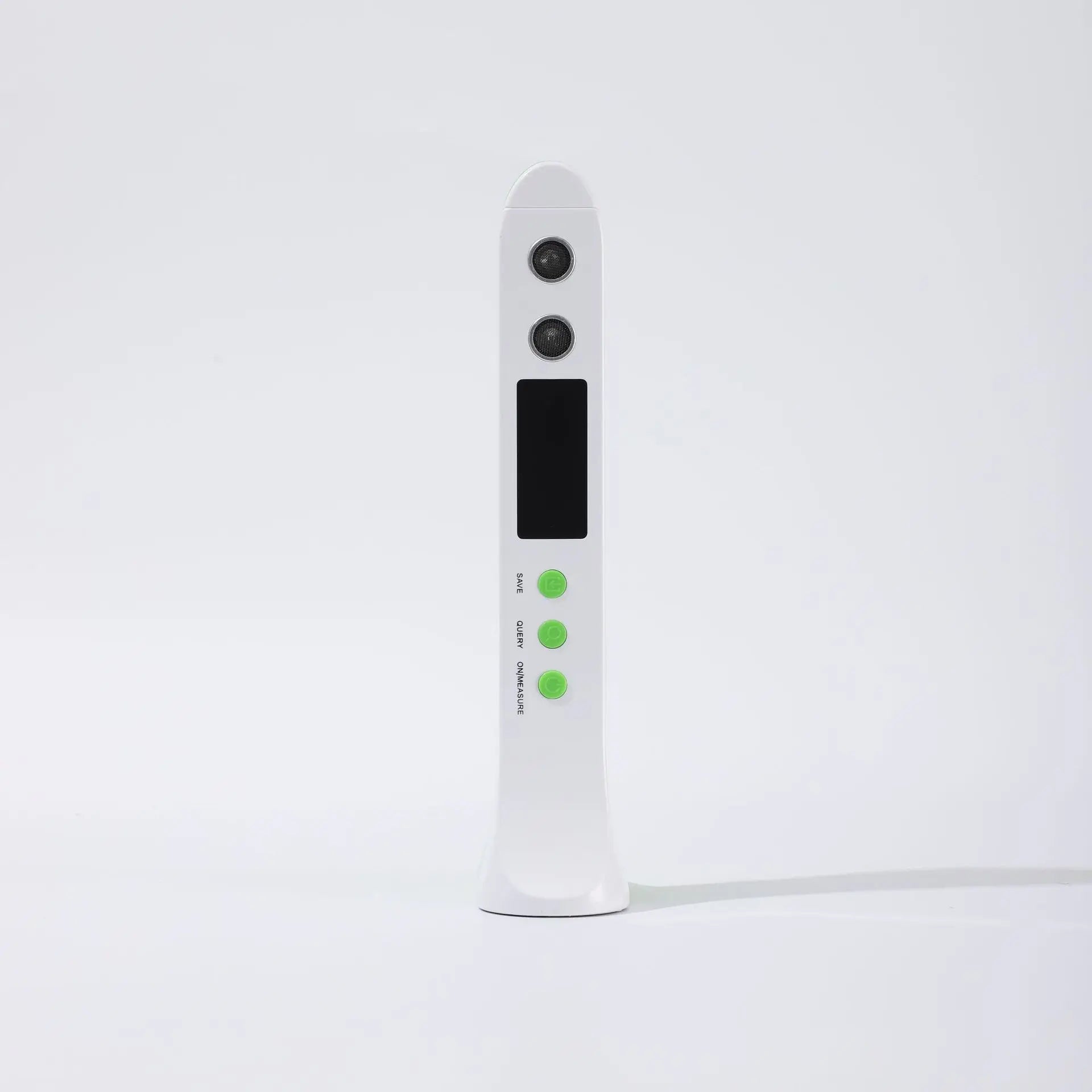 Height Measuring Stadiometer Portable Ultrasound Handheld Height Measuring Ruler Digital Device for Kids Electronic Height Ruler Peaceful Pleasures Health and Wellness green