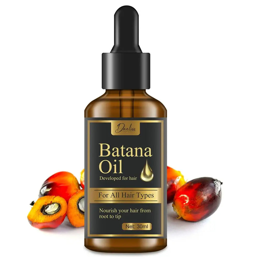 Natural Rosemary Batana Hair Care Essential Oil Repair Damaged Strengthen Roots Anti-Breakage Oils Hair Care Peaceful Pleasures Health and Wellness