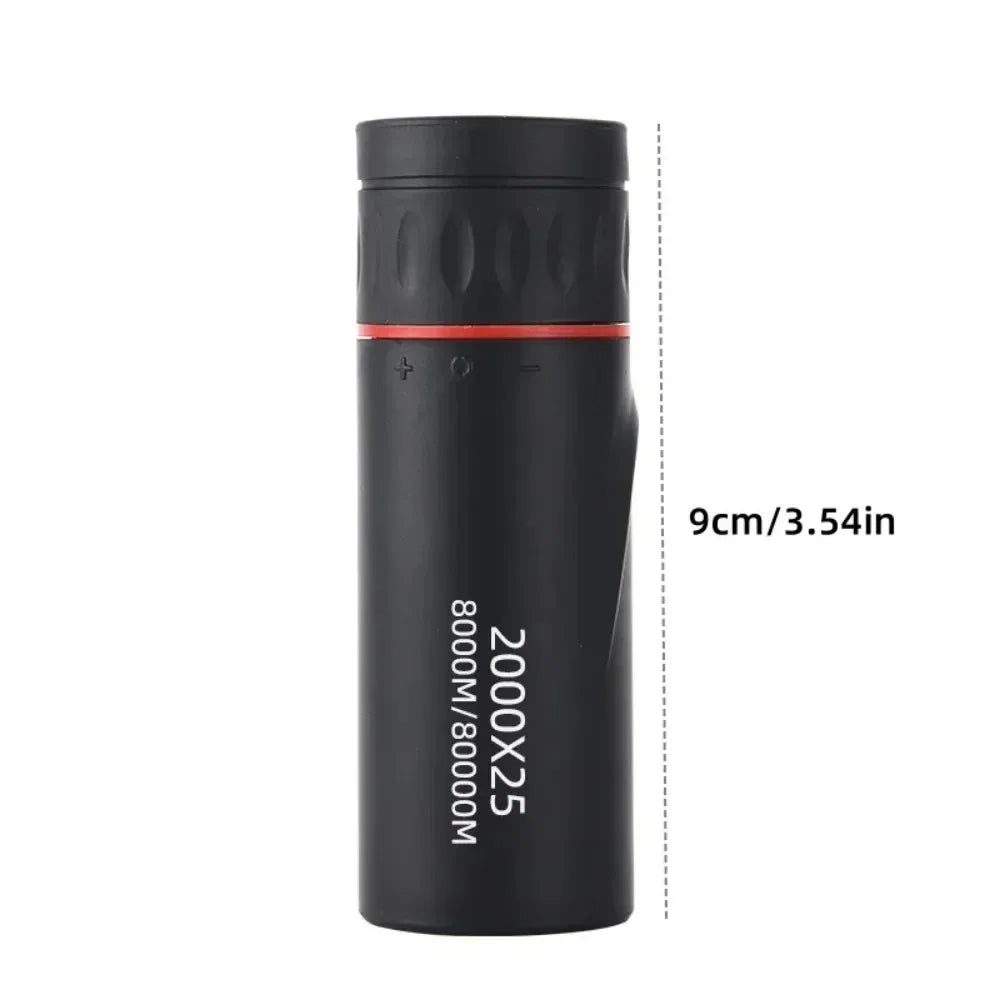 HD Monocular Telescope 8X – Birdwatching, Camping & Hunting