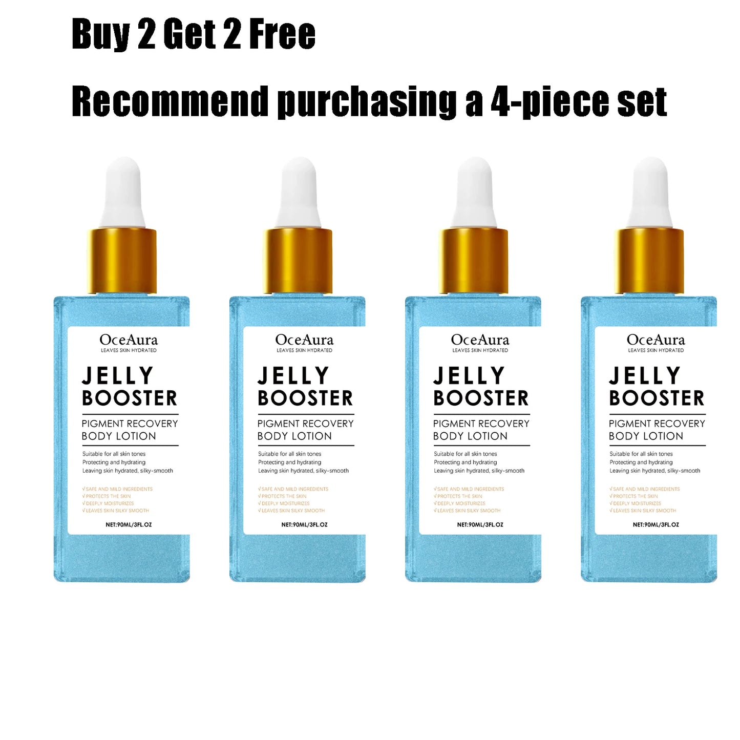 OceAura Niacinamide Facial Serum 90ml | Brighten & Moisturize