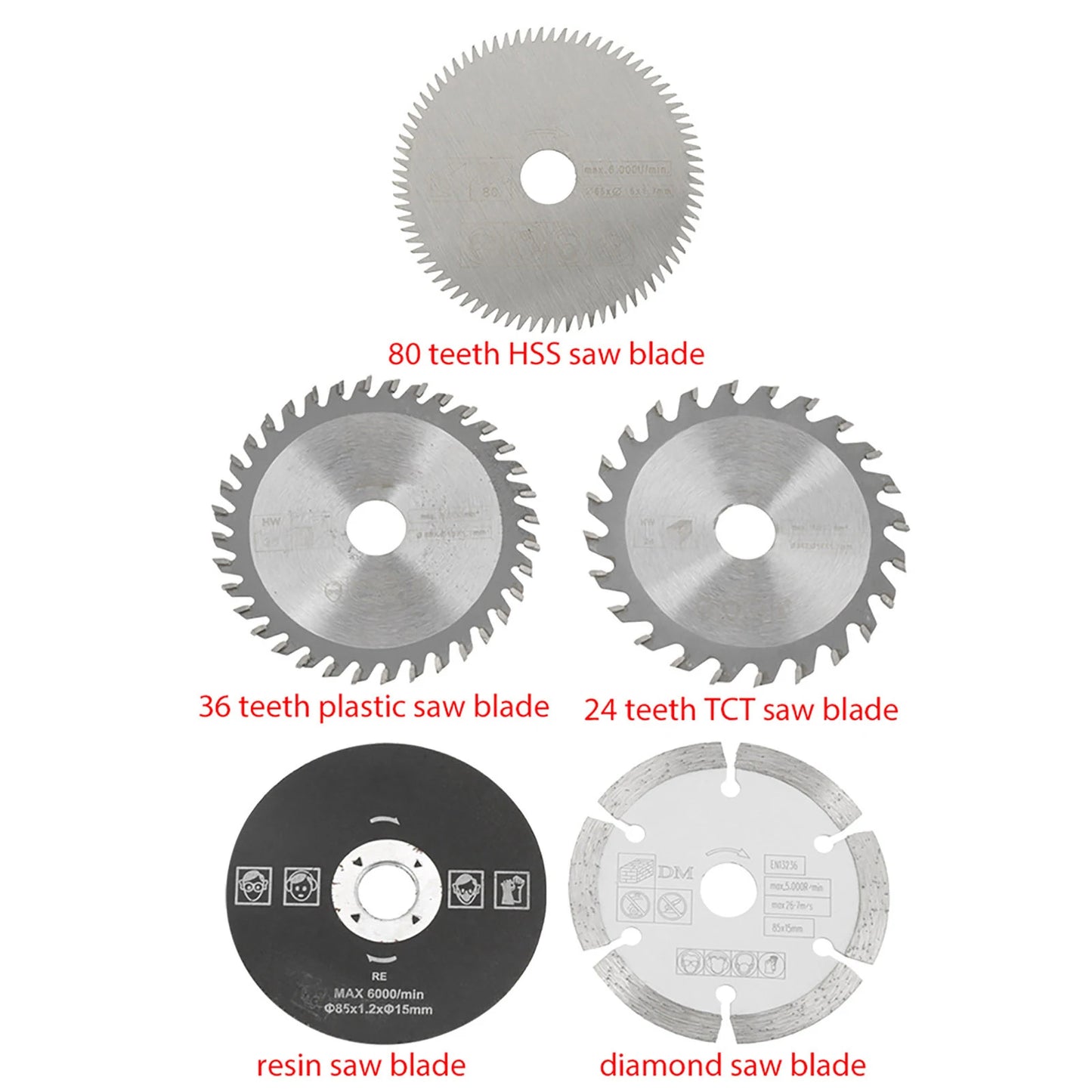 Inner Diameter Mini Carbide Circular Saw Blade Cutting Tool