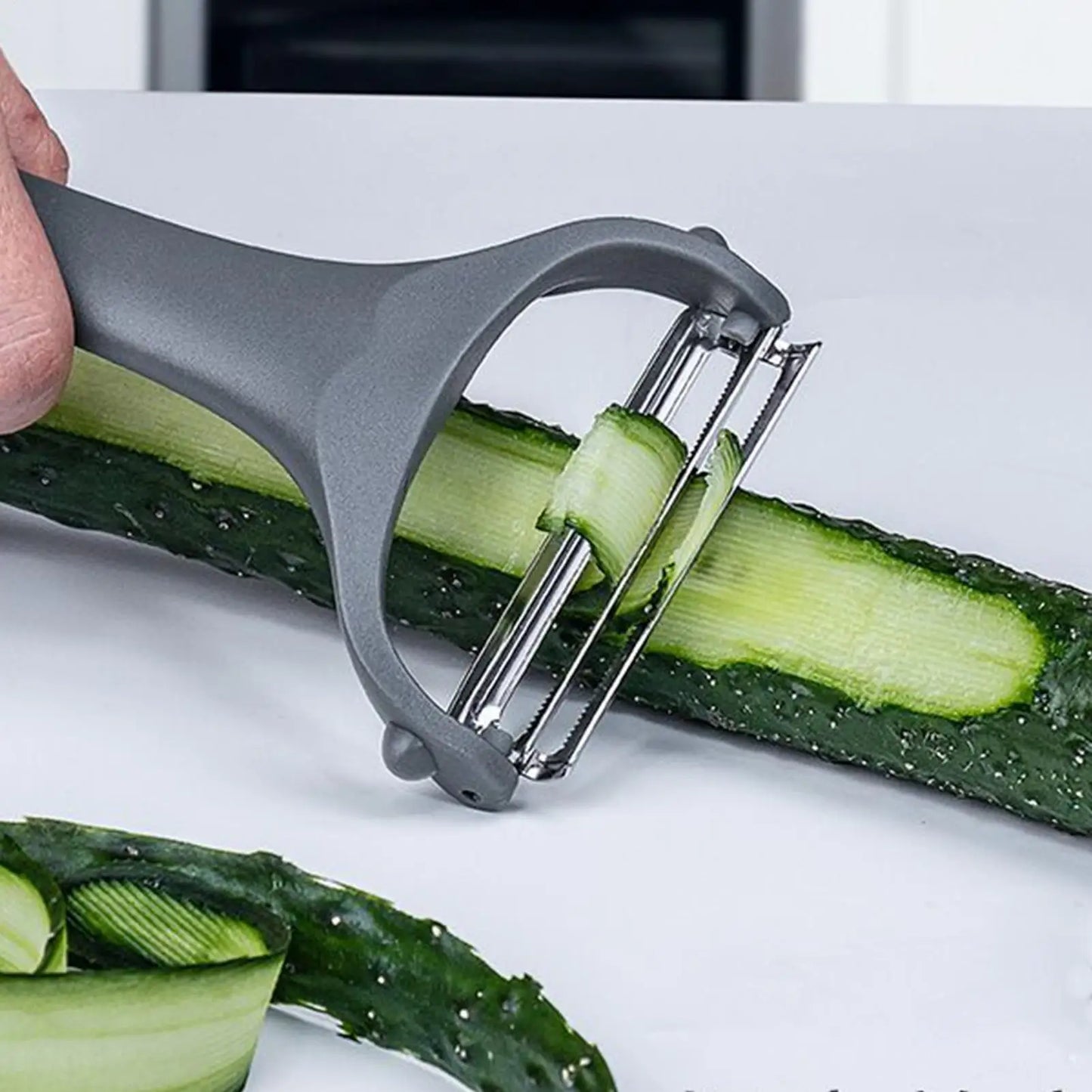 Multi-Function Vegetable Peeler & Grater – Kitchen Shredder Tool