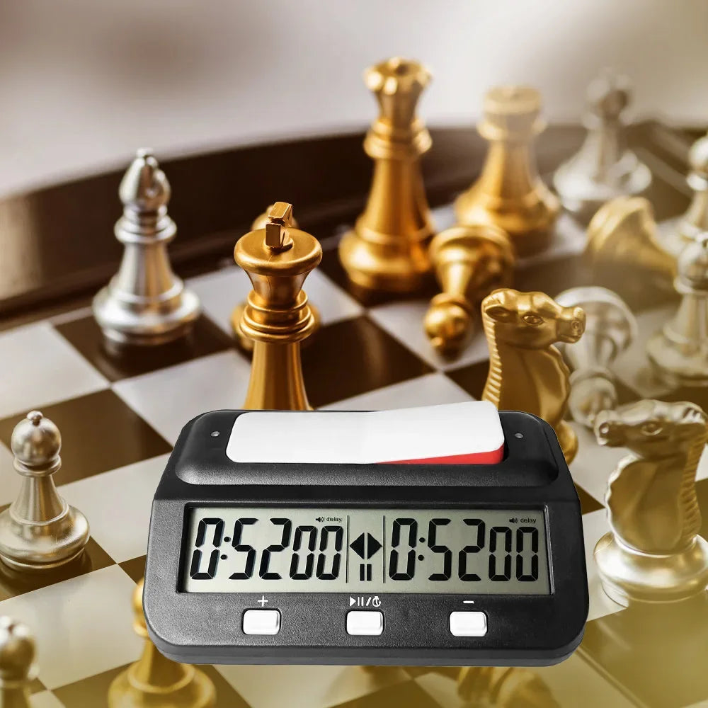 Multi-functional Electronic Count Up Down Chess Clock Digital Timer
