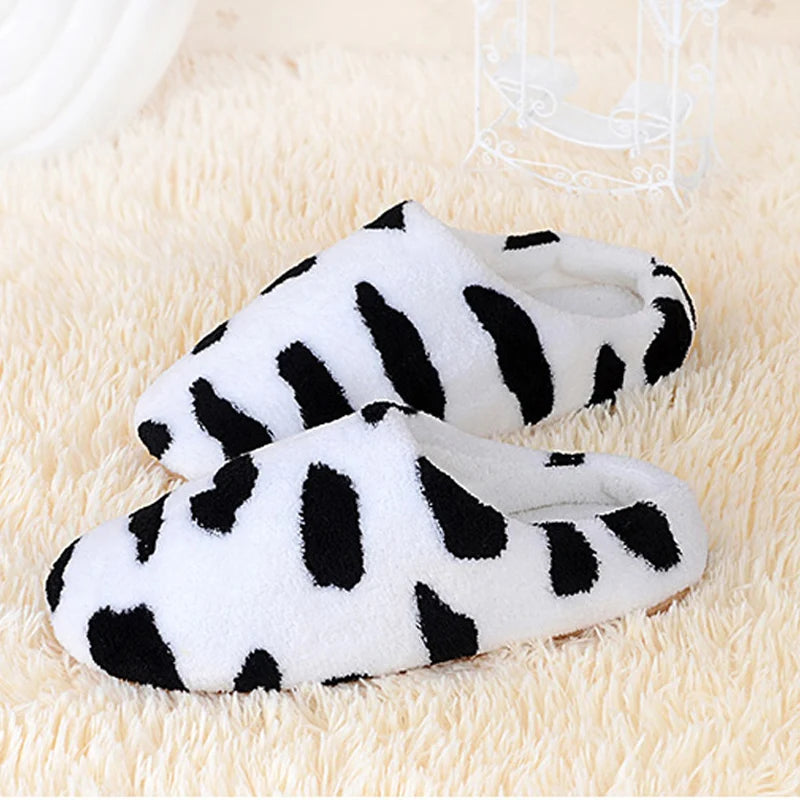 Winter Warm Plush Indoor Slippers for Men & Women | JPNTKY