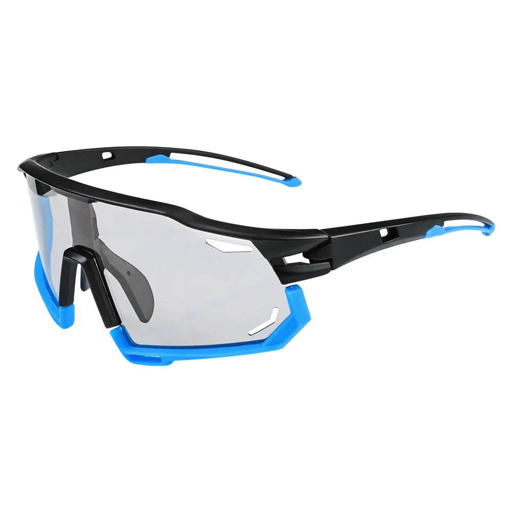 Photochromic Polarized Cycling Glasses UV400 MTB Bike Sunglasses