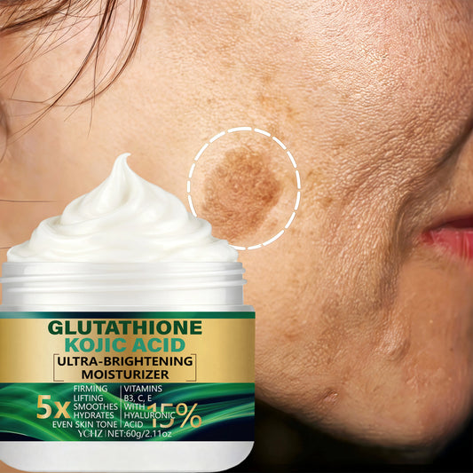 5X Glutathione & Kojic Acid Brightening Cream 60g | Day & Night Brightening Face Cream Oasis Select