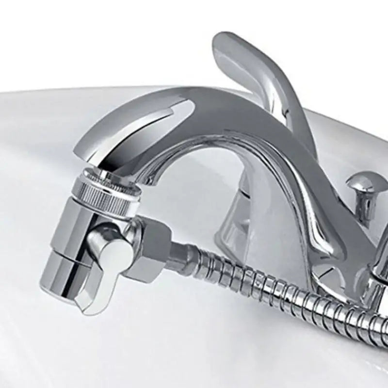 Universal Wash Basin Washing Machine Faucet Diverter Converter Multifunctional Household Single Cut Valve Water Distributon Peaceful Pleasures Health and Wellness