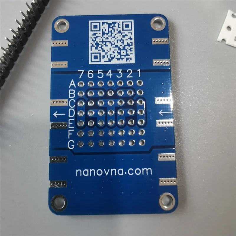 NanoVNA Testboard Kit VNA Test Demo Board Vector Network Analyzer Testing Board Peaceful Pleasures Health and Wellness