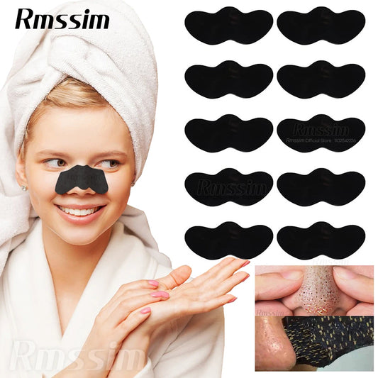 100/50/10 Pieces Of Nose Cleaning Stickers, Remove Blackheads And Acne, Deep Clean Pores, Absorb Oil And Dirt, Nose Mask Sticker Peaceful Pleasures Health and Wellness