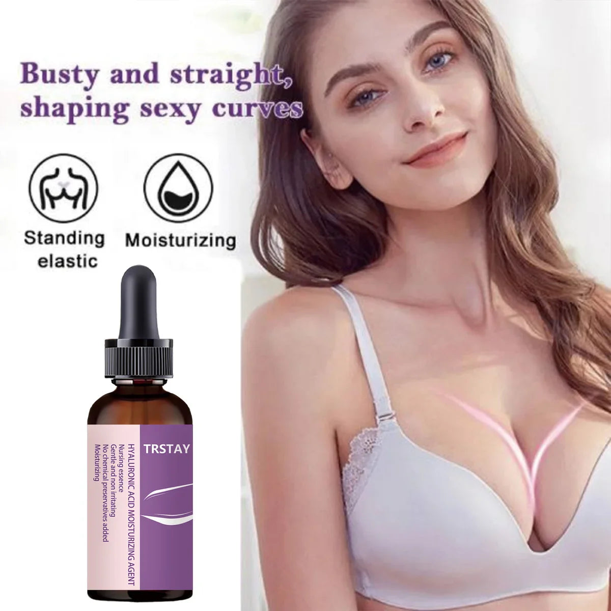 TRSTAY Firming Body Massage Oil – Lifting & Contouring Essence
