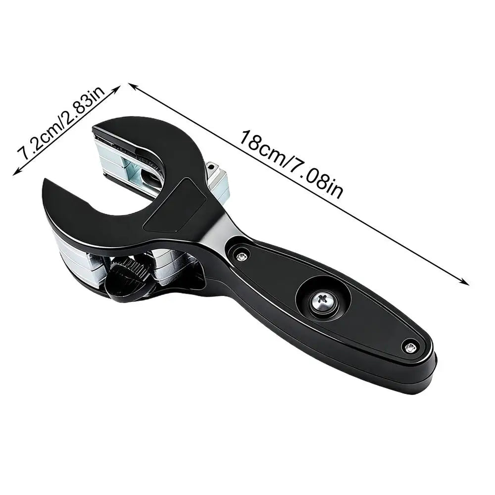 Ratchet Pipe Cutter 8–29mm | Copper, PVC & Aluminum Tubes