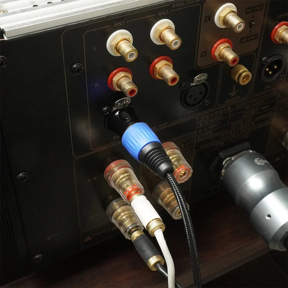 USB-C to XLR Male Cable | 24Bit/96kHz DAC, Plug & Play