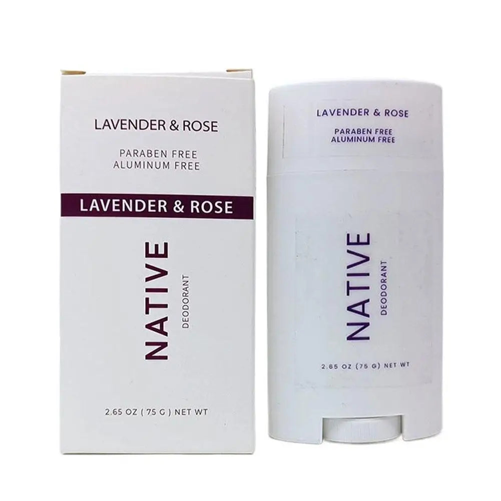 Native Sensitive Deodorant with 72 Hours Protection Peaceful Pleasures Health and Wellness