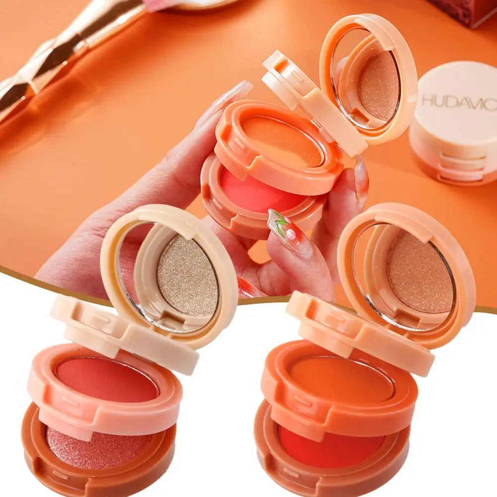 3-in-1 Blush Contour Highlighter Palette | Matte Waterproof