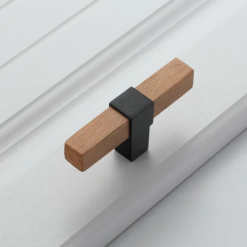 Wood Cabinet Handles & Drawer Knobs | 128mm & 160mm