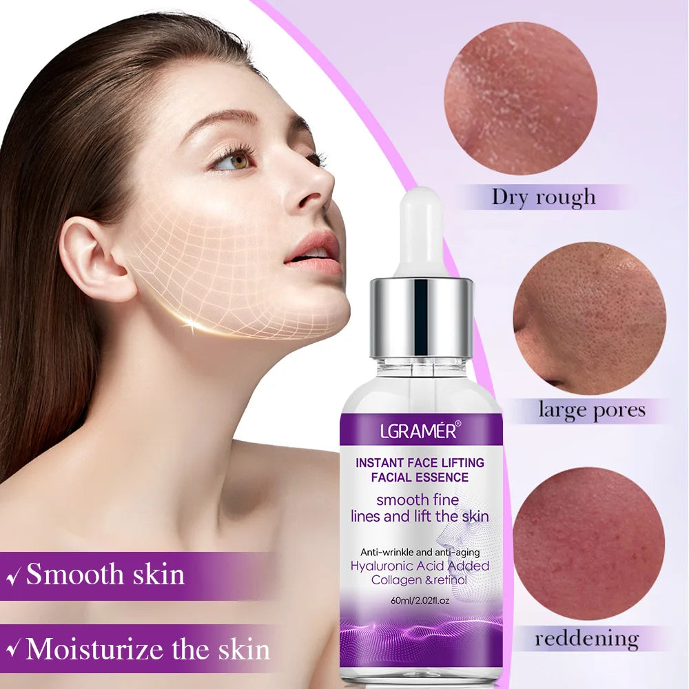 Retinol Anti-Aging Serum – Pore Shrinking & Whitening Face Serum Peaceful Pleasures Health and Wellness