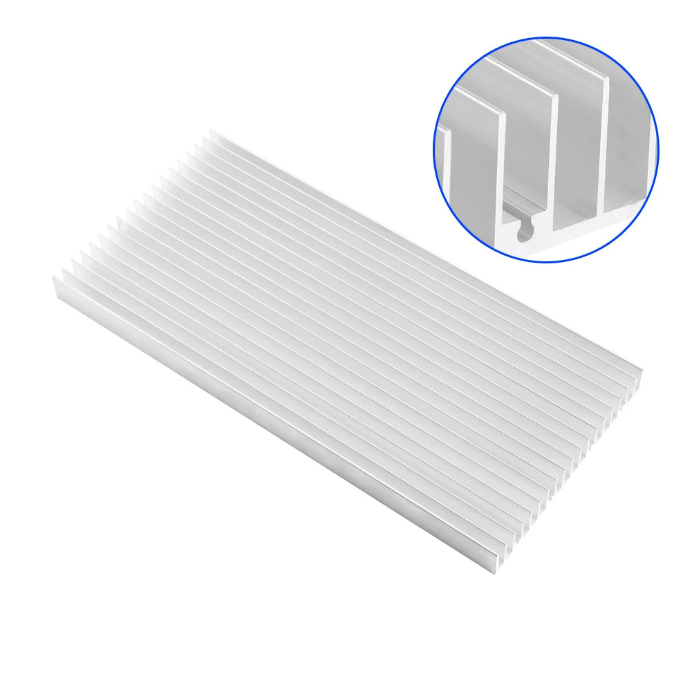 Aluminum Heat Sink 300*140*20MM Cooling Heatsink for High Power LED Light Heatsink Aluminum Heatsink Peaceful Pleasures Health and Wellness
