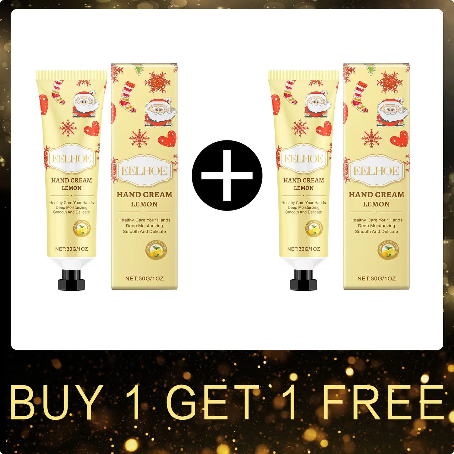 EELHOE Vitamin E Moisturizing Hand Cream – Skin Repair & Hydration Peaceful Pleasures Health and Wellness 2 Lemon