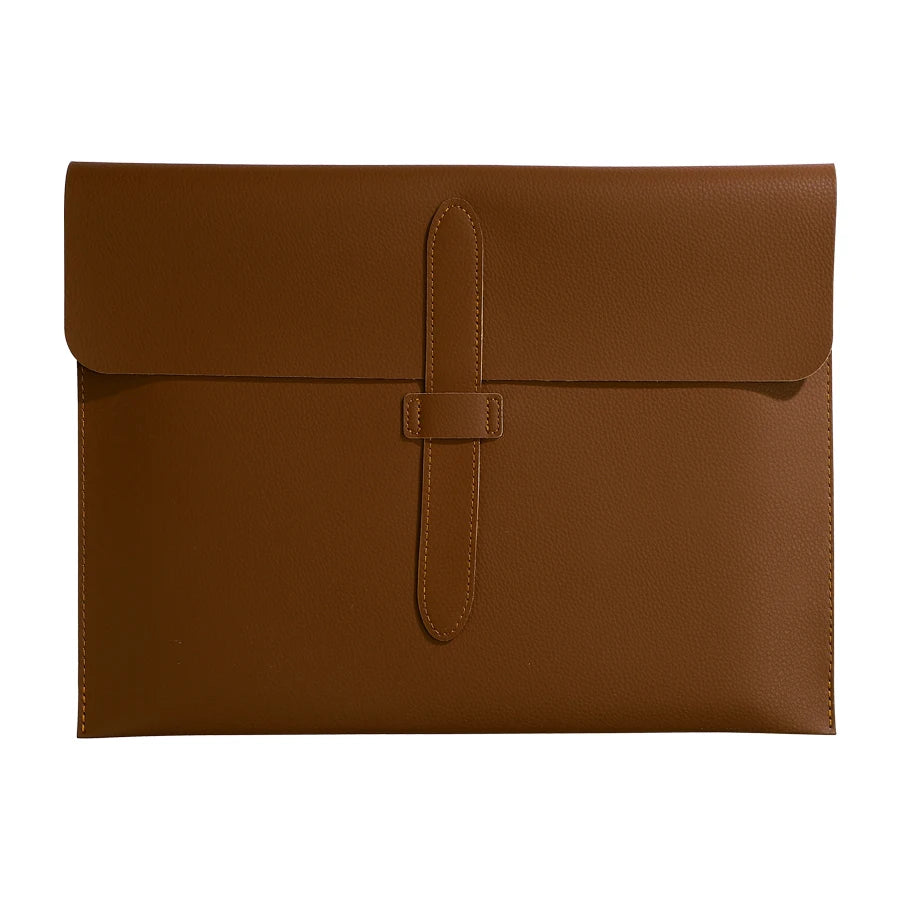 A4 Leather Document Bag | Business & School Folder Organizer