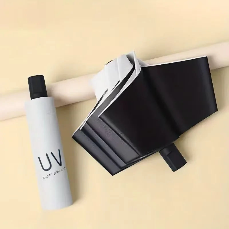 Windproof Compact Travel Umbrella – UV & Rain Protection