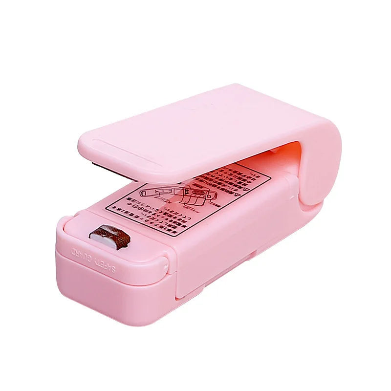 Mini Portable Heat Bag Sealer | Kitchen Snack Fresh Keeper