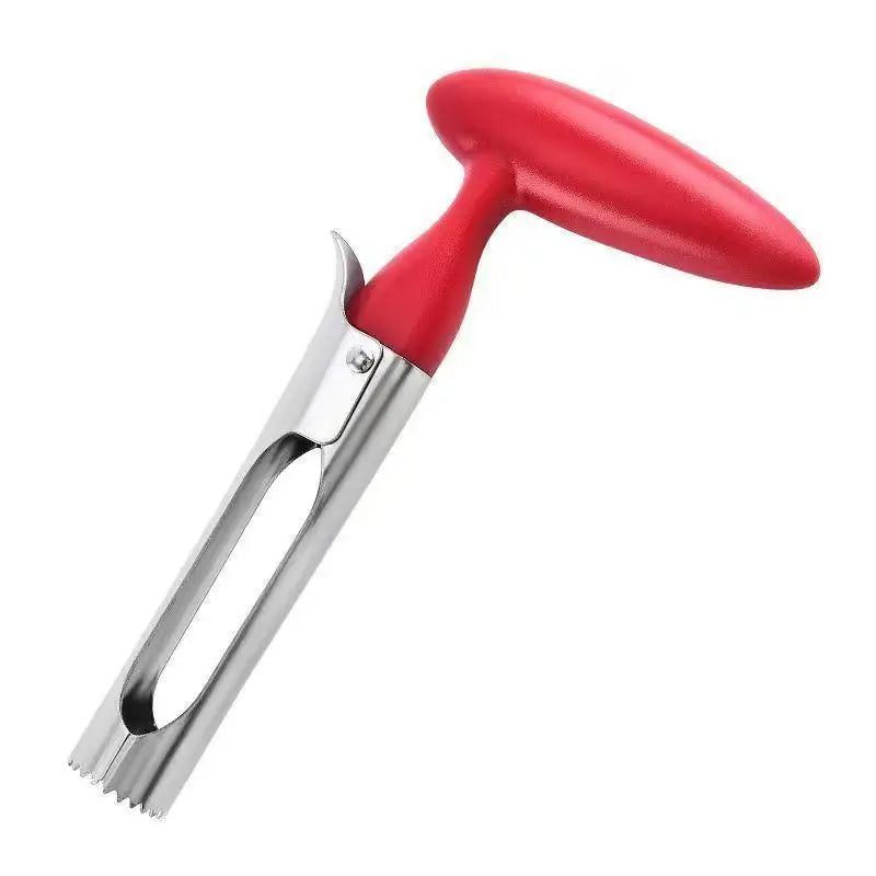 Stainless Steel Fruit Corer & Pineapple Core Remover Tool Fruit Corer Tool Peaceful Pleasures Health and Wellness A