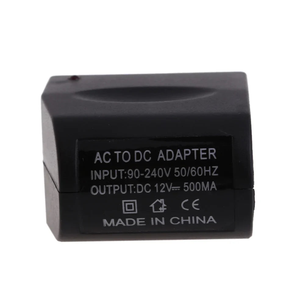AC 110V-220V to DC 12V Car Cigarette Lighter Socket Adapter