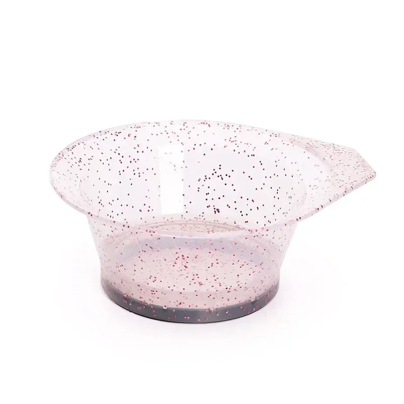 Hair Dye Mixing Bowl with Applicator & Ear Caps Set