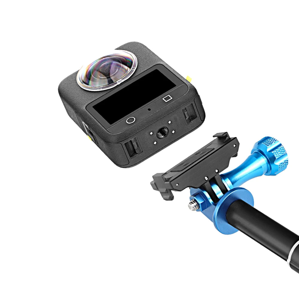 Magnetic Camera Mounting Base With 1/4 Inch Screw Hole Quick Release Foldable Extension Mount For DJI Osmo 360 Camera Peaceful Pleasures Health and Wellness