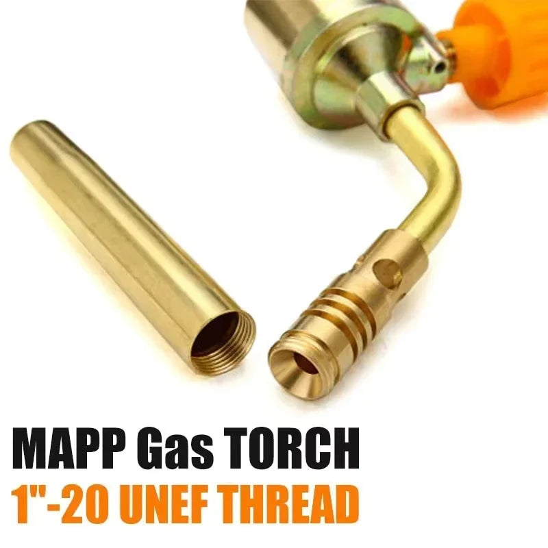 Portable Butane Torch – Adjustable Flame, BBQ & Camping