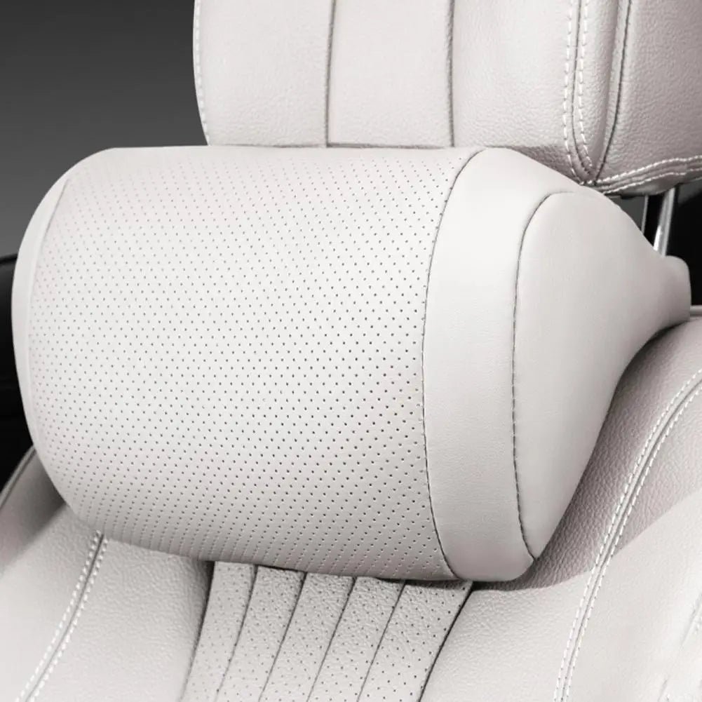3D Car Seat Neck Pillow – Ergonomic Headrest Support (1-2 Pcs)
