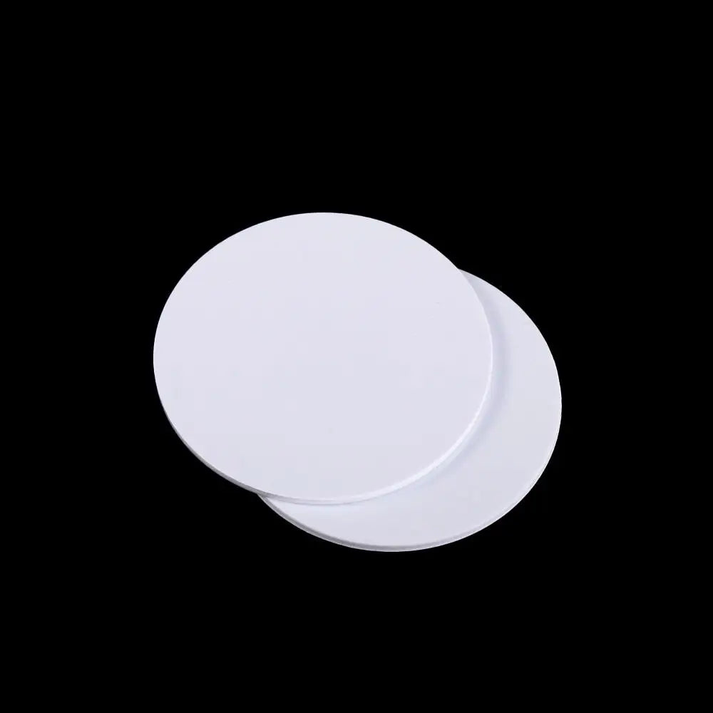 Adhesive Labels Smart Ring Chip Round Blank NFC Cards Label RFID NFC Tags Coin Tag Peaceful Pleasures Health and Wellness