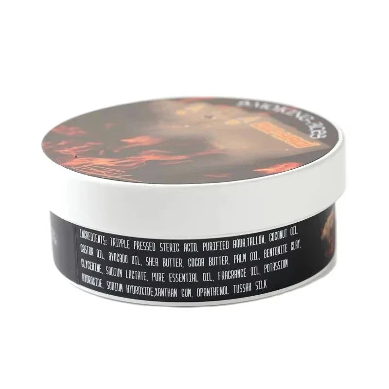 YAQI Smoking Aces Artisan Shaving Soap for Men 170g