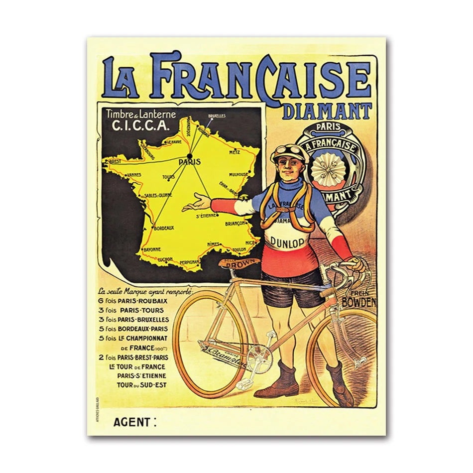 Retro Sports Poster Vintage Travel Wall Art Print Boxing Rugby Football Basketball Canvas Painting Pictures for Home Decoration Peaceful Pleasures Health and Wellness